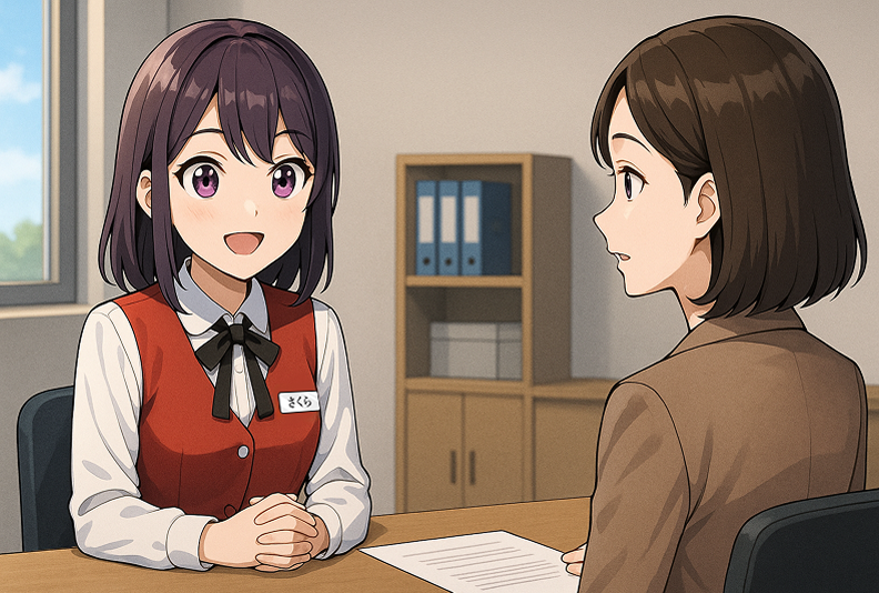 面接サポートさくらさんのお問い合わせ