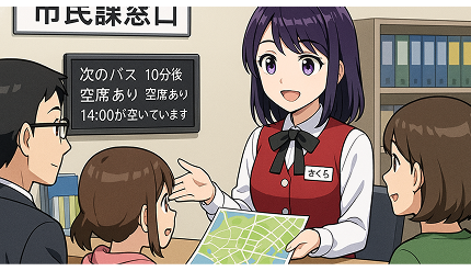 AIさくらさんが変えた、ホテルの常識 待ち時間75％削減＆満足度14％UPの軌跡