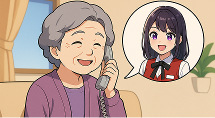 課題：診療時間外や臨時休診の際、電話をかけてきた患者が
状況を把握できずに不満や混乱が発生。