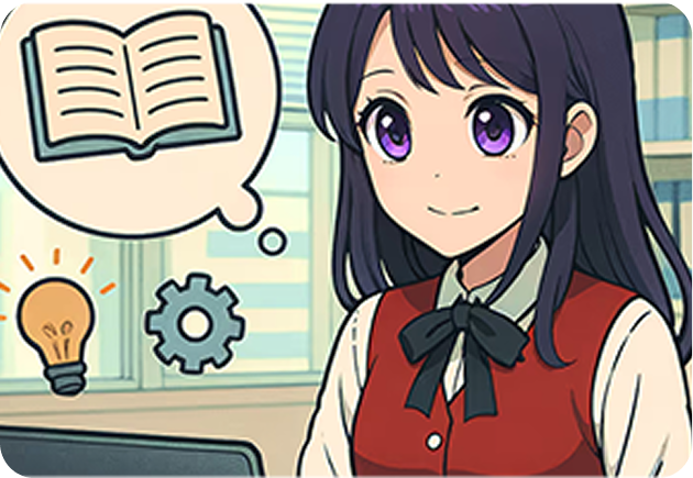 生成AIによる自己学習機能