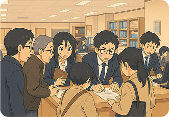 何でも窓口に問い合わせがきてしまう
