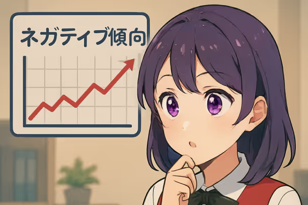 社員が表面上は元気でも、内心では辞めることを
考えている状態でAIが変化を察知する