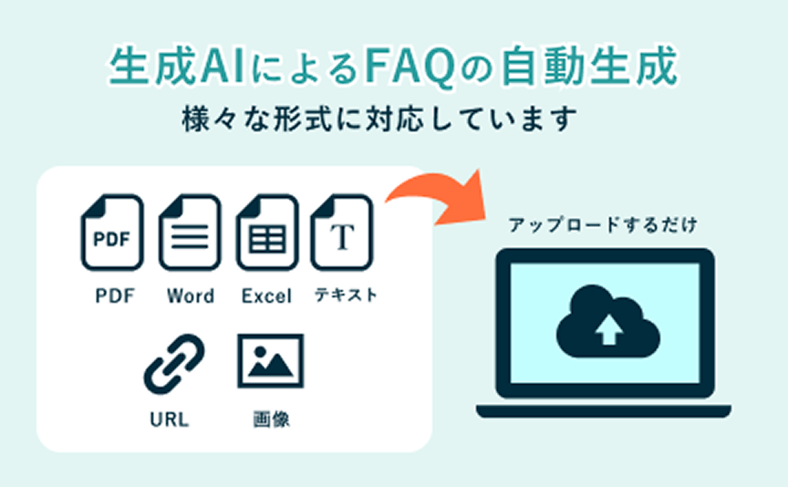 YouTube動画からも学習可能！情報更新の手間を大幅削減