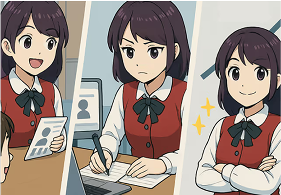 まるで本番！リアルな会話で鍛えるAIロープレ