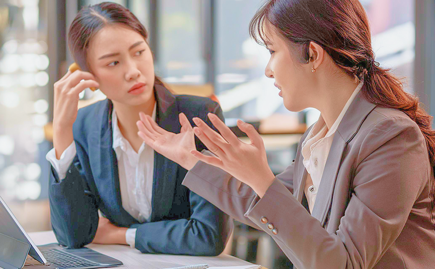 現代は様々なハラスメントに対応していく社会