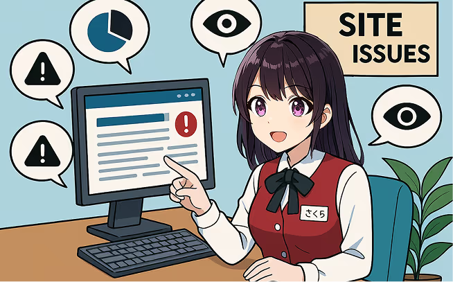 データを基に課題を明確化
