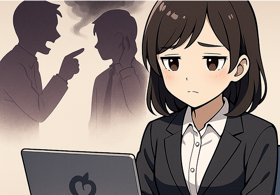 ハラスメントや人間関係のトラブルが顕在化しにくい