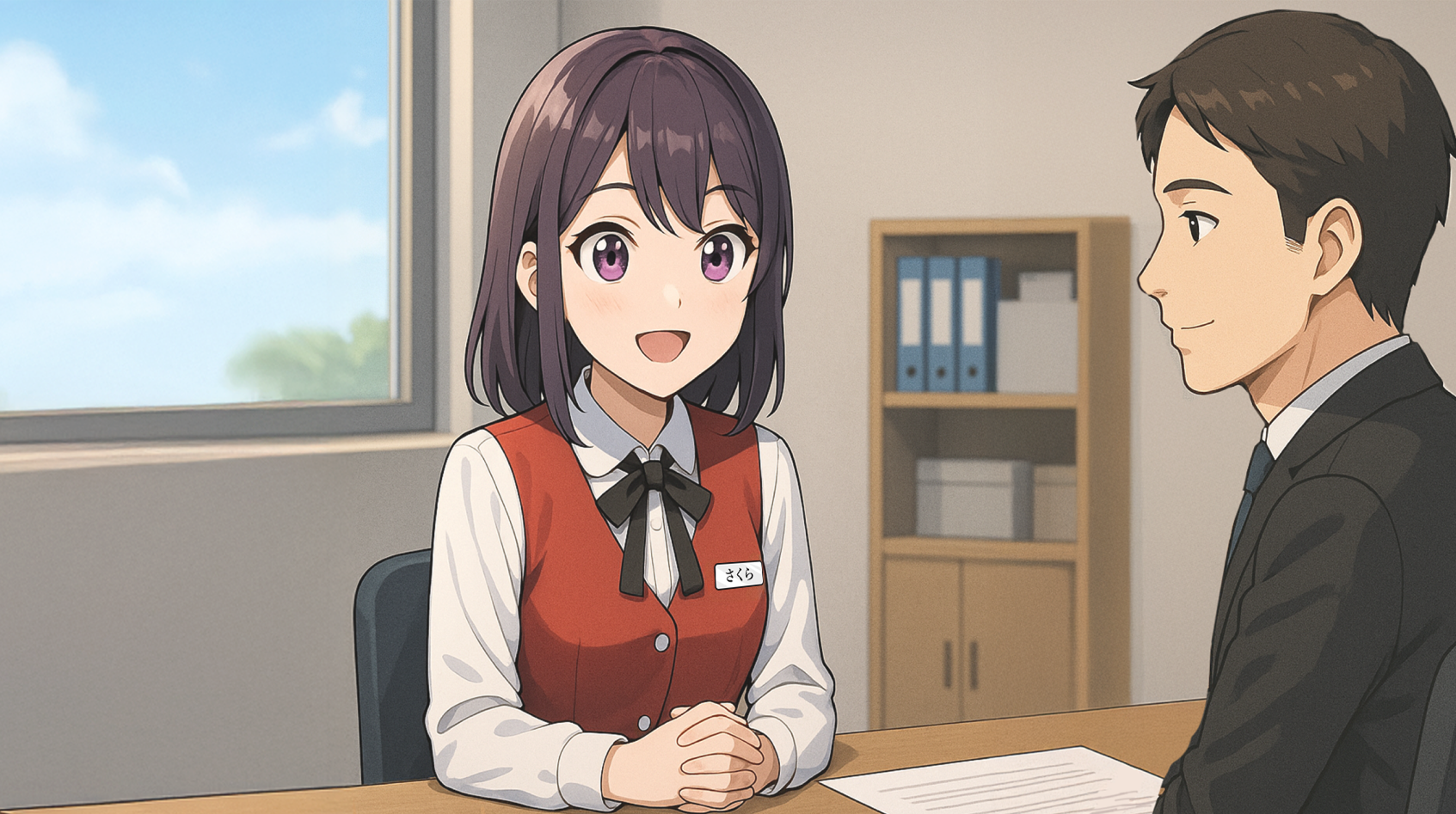 面接サポートさくらさん