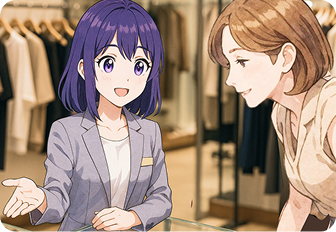 お客様のニーズごとにAIがご案内