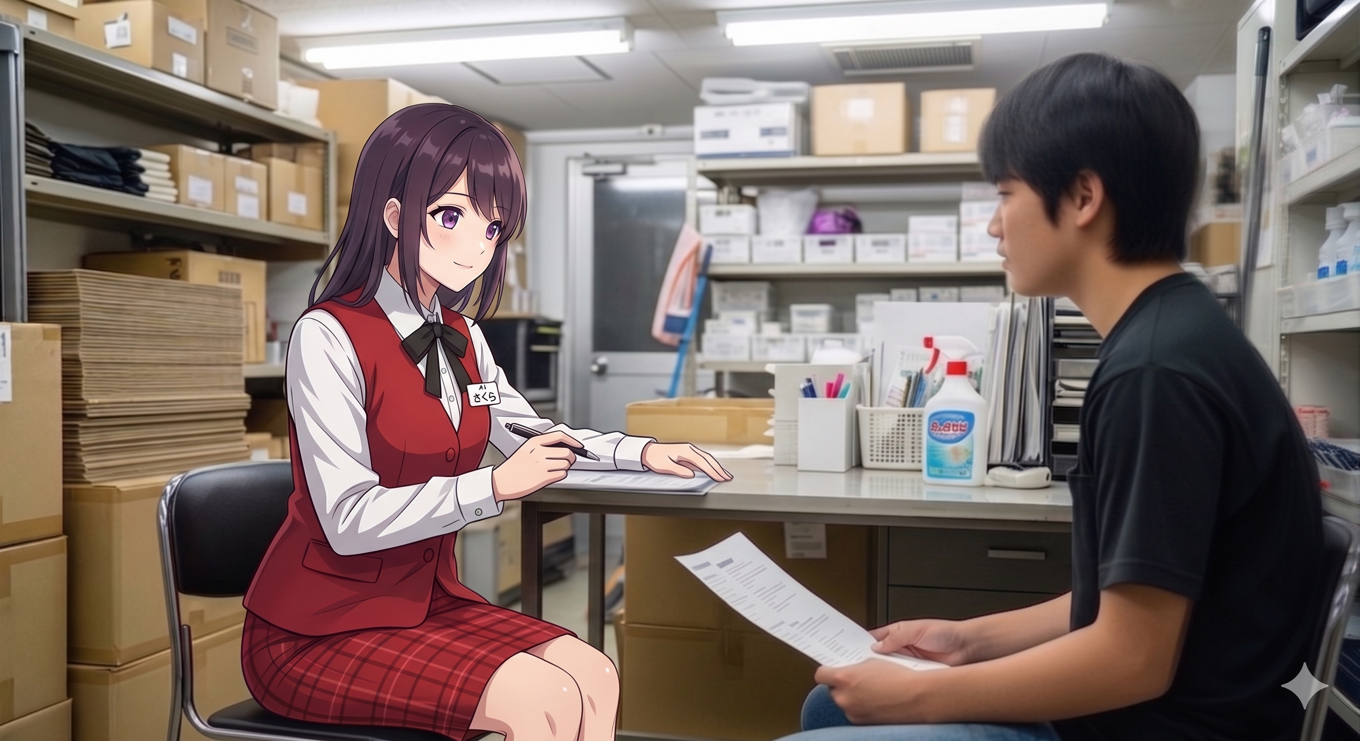 成果：短時間で適性を見極め、迅速に採用を決定