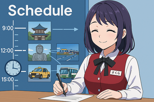 AIが自動で予定や予約を調整