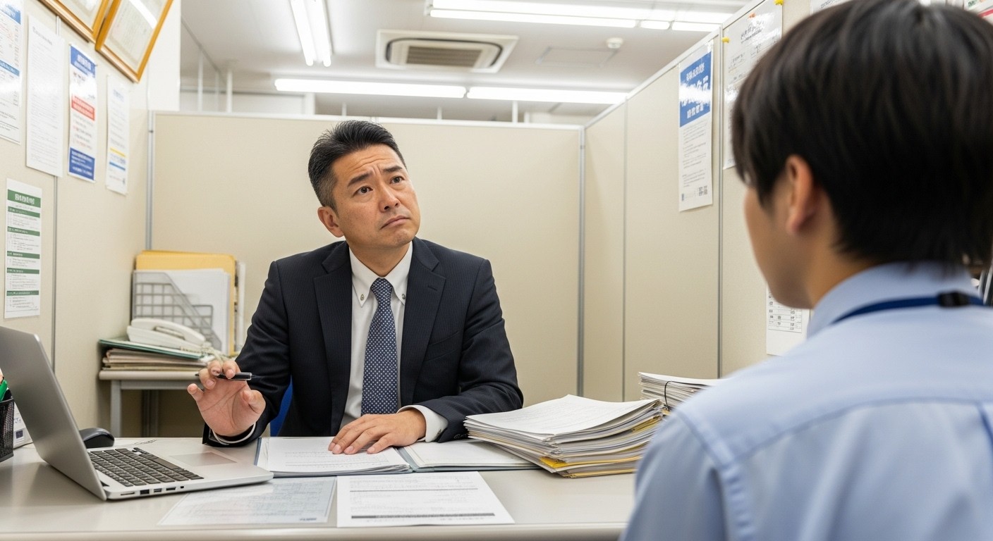 課題：アルバイト採用のスピードと公正な評価の両立