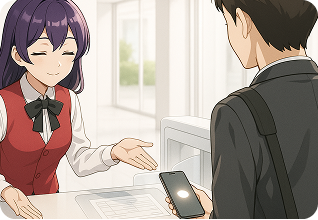 QR・ゲート連携