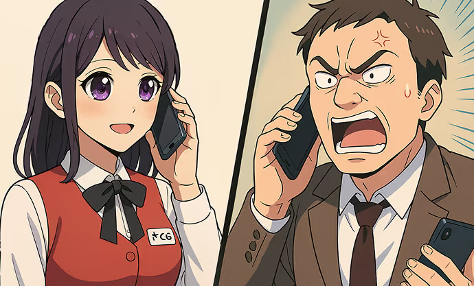 厳しいクレームもAIが受け止める