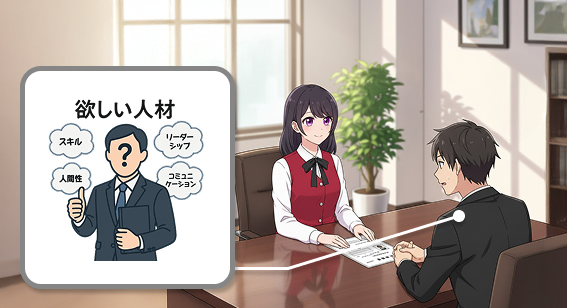 求める人材を確実にキャッチ