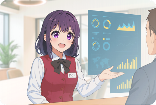 営業さくらさん