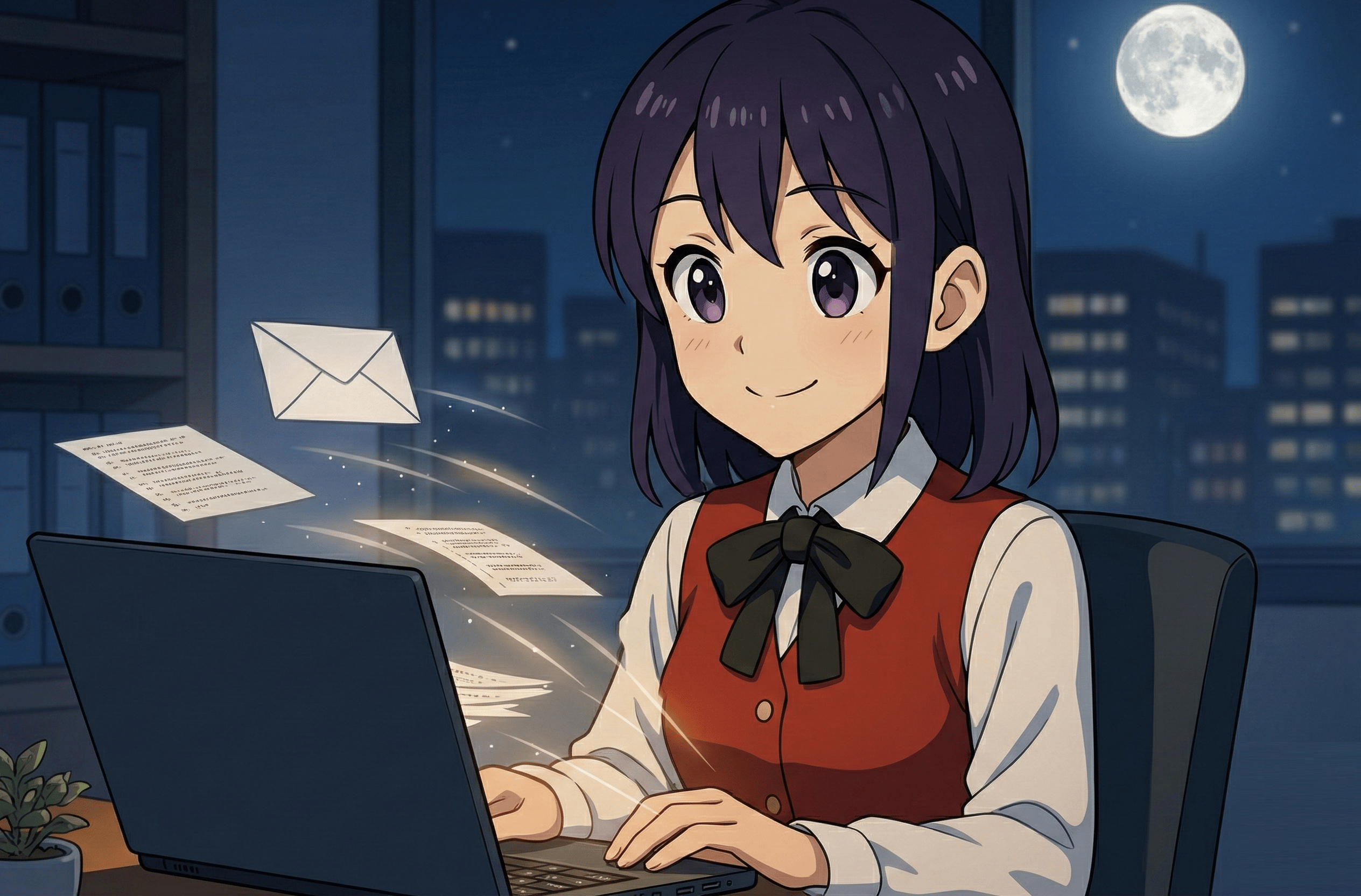 休んでいる間も代わりに働く