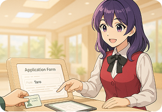 提出書類の自動発行