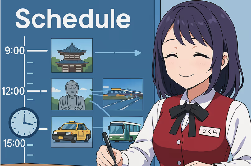 AIが自動で予約や予約を調整