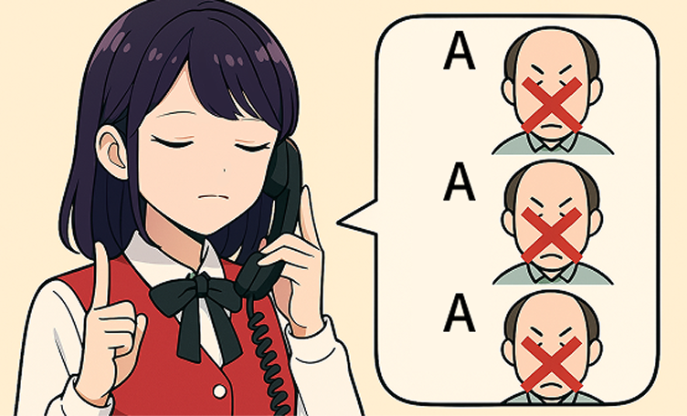 しつこいクレーマーを覚えブロック