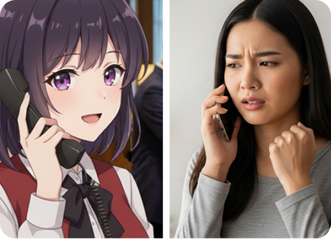 問い合わせはAIですべて対応