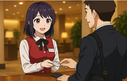 AIさくらさんが変えた、ホテルの常識
待ち時間75%削減&満足度14%UPの軌跡