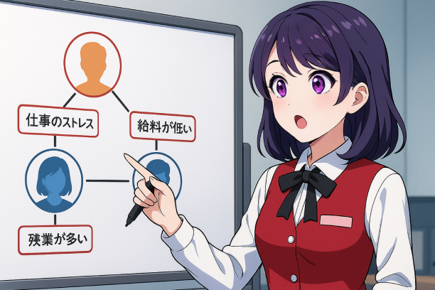 相談できない人の言葉の裏にあるサインを、会話から読み取る