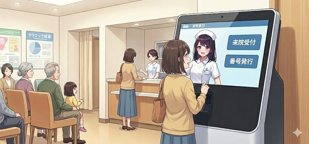 休診日・夜間の電話もAIが対応