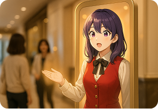 能動的声かけ・集客機能