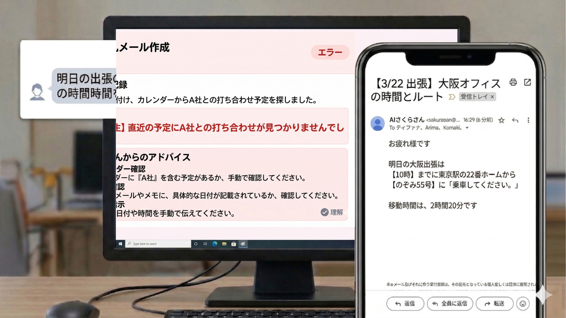 定期的なレポート作成も