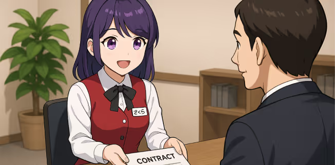 営業さくらさん