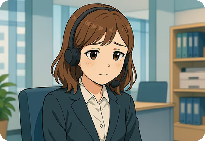 感情やクレームの兆候を察知し対応