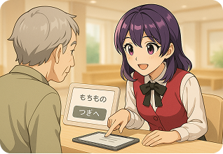 手続きサポート