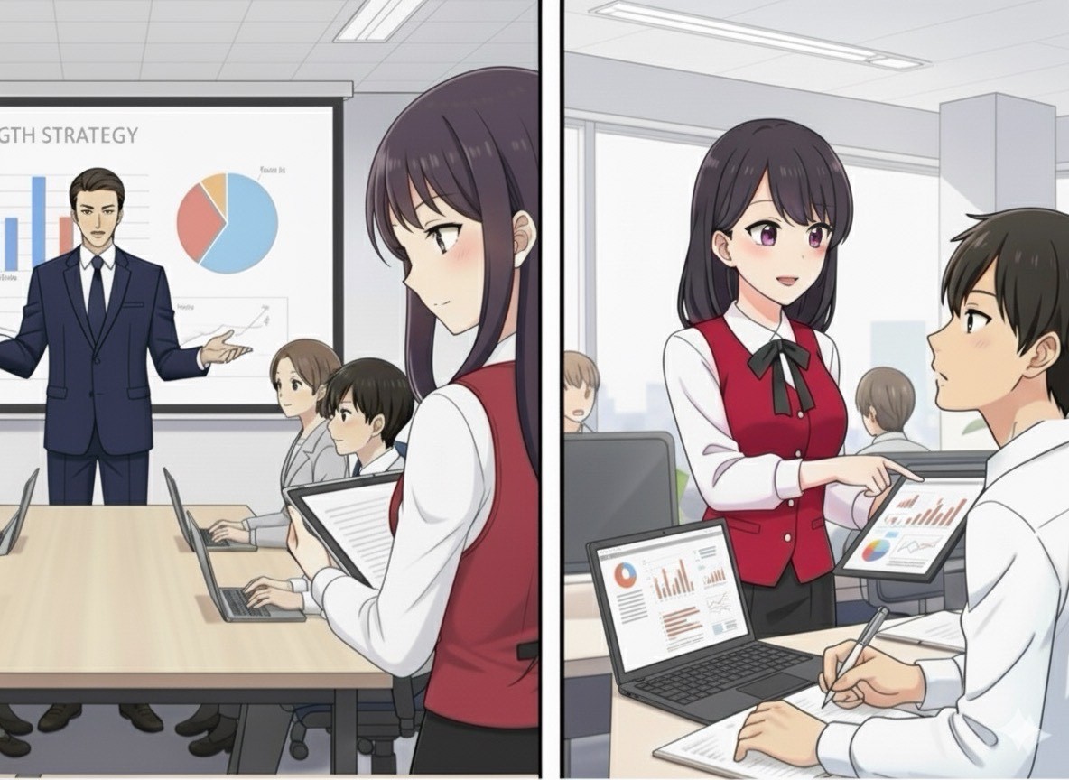 AIロープレで営業の動きを底上げ、 成果の出る習慣を育てる