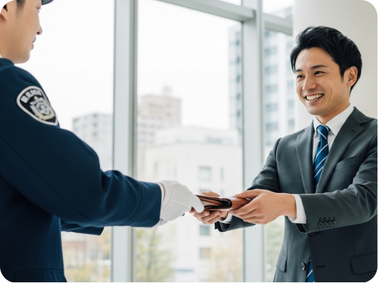 返却手続きまで 管理