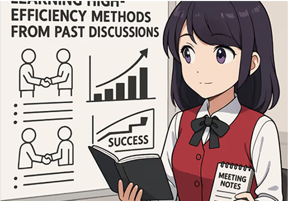 成約につながった提案やクロージングをAIが学習