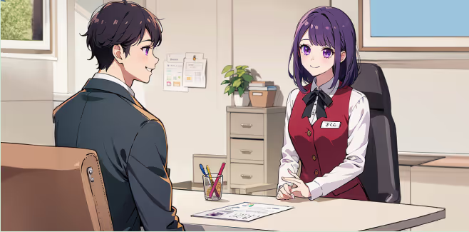 面接サポートさくらさん