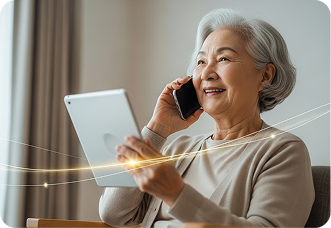 電話の9割をAIのみで解決