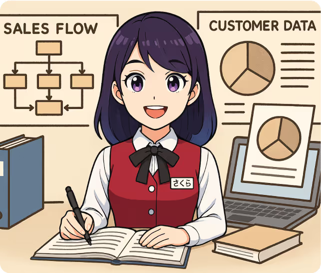 商談データをAIが解析し、売れる瞬間・響く言葉を特定