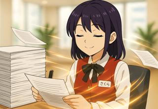 定期的なレポート作成も