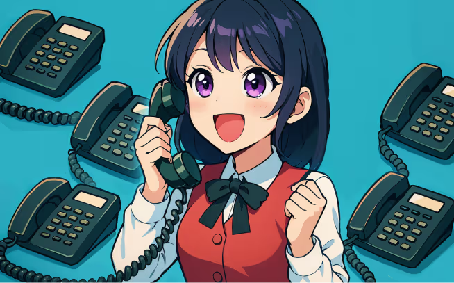 電話はすべてAIが対応