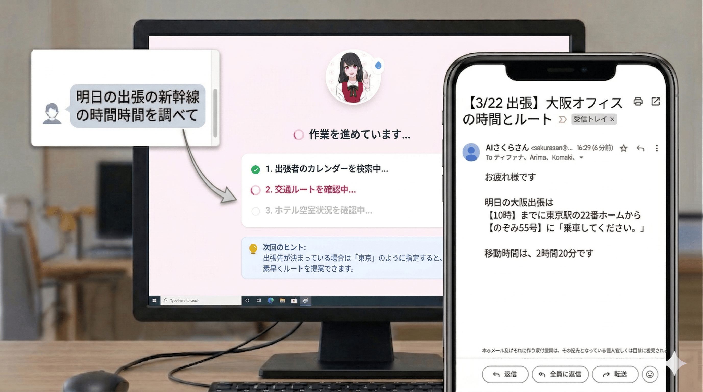 定期的なレポート作成も