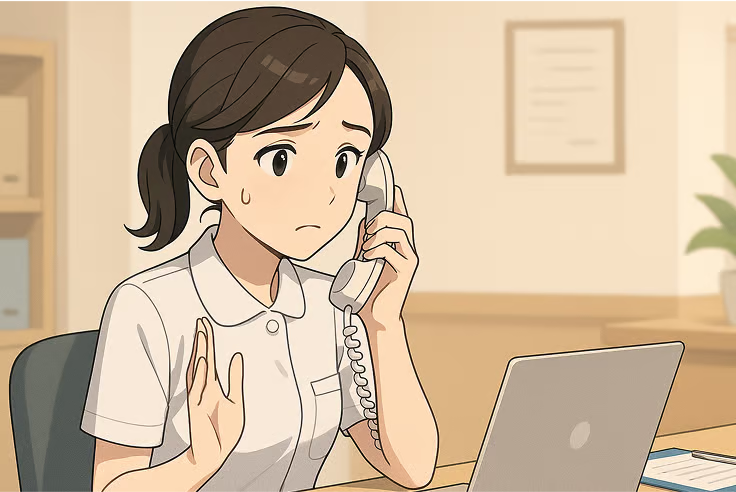 億劫な督促・催促・リマインドの電話も
受付の省人化が可能受付の省人化が可能