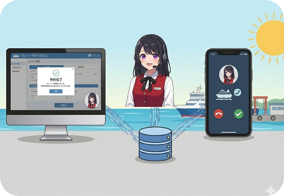 電話対応の約80%を自動化！