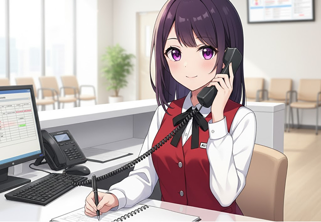 会話の自動録音と文字起こし