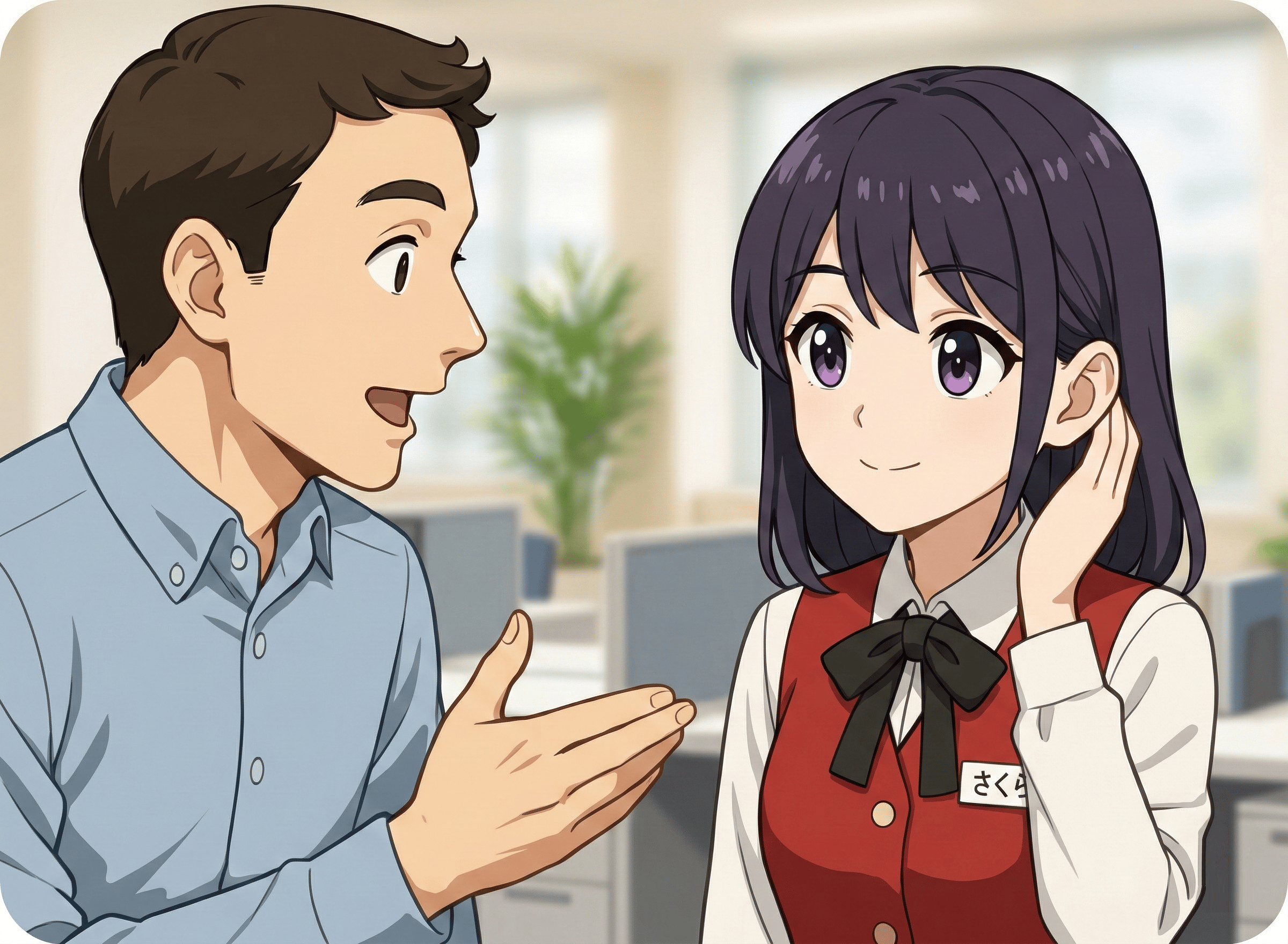 話すだけでカンタンに仕事依頼