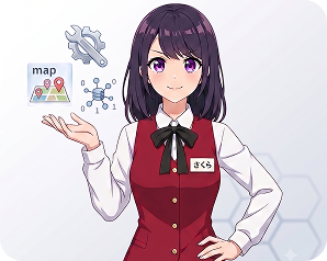 お客様のニーズごとにAIがご案内