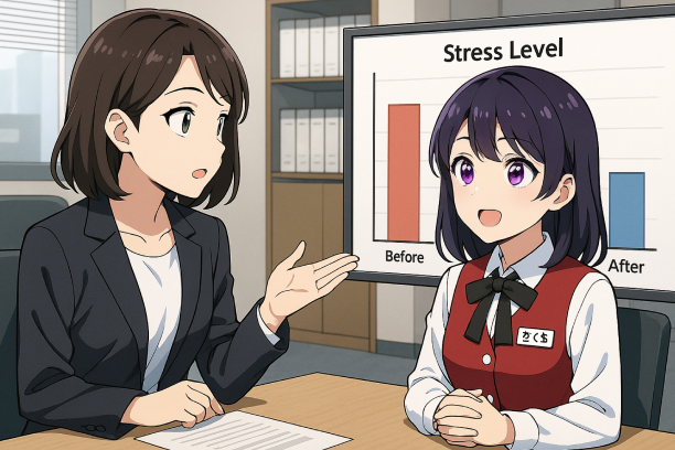 性格バランスや傾向をもとに、最適なチーム配置を実現する