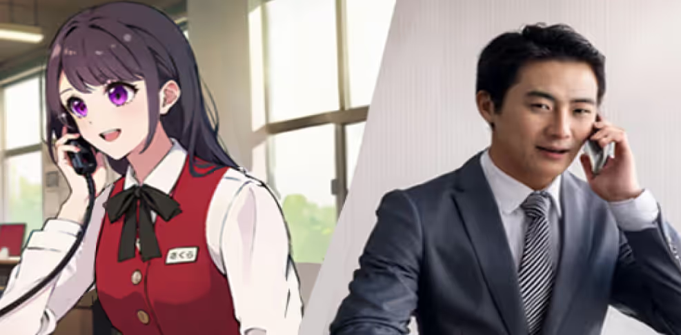 AI電話対応さくらさん