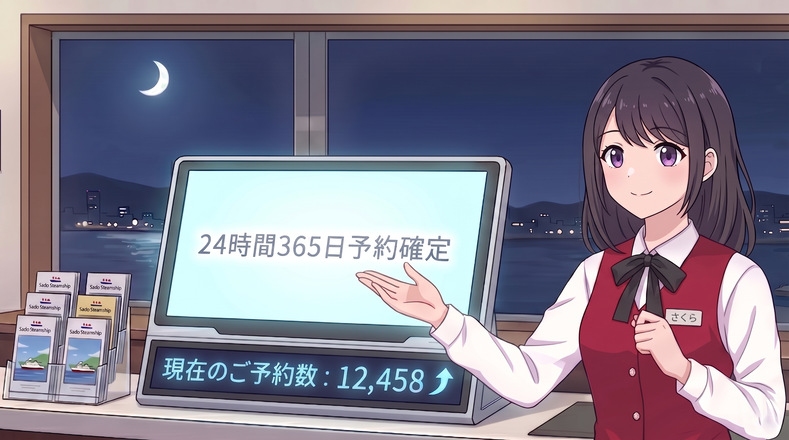 AIさくらさんが変えた、ホテルの常識 待ち時間75％削減＆満足度14％UPの軌跡